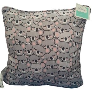 NWT Kids' koala Tiny Dreamer Decorative Pillow